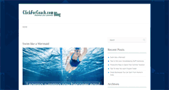 Desktop Screenshot of blog.clickforcoach.com